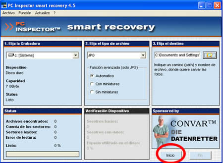 PC Inspector smart recovery 3