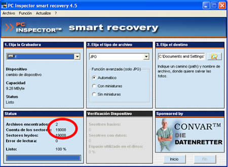 PC Inspector smart recovery 4