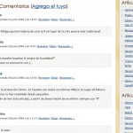 comentarios