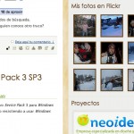 Integración con flickr