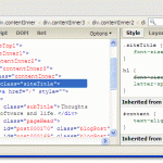 Desarrollo de HTML