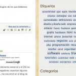 etiquetas