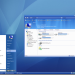Tema Vista Blue Refresh Theme