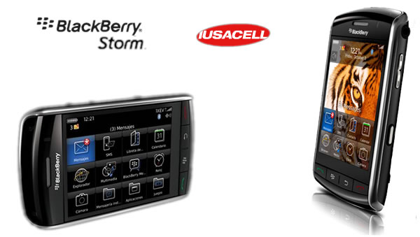 BlackBerry Storm 2 ahora en Iusacell