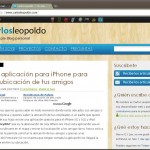 Tema Earth para Google Chrome