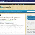 Tema Floral Blue para Google Chrome