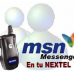 messenger-nextel-gratis