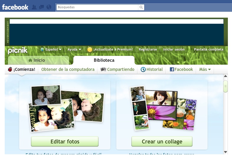 imagenes para facebook. Picnick para Facebook