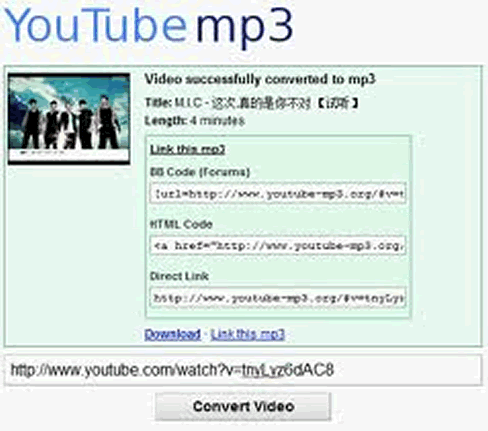 youtube mp3