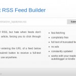 full-text-rss-feed-builder