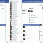 Versión anterior del chat de Facebook