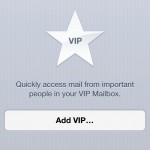 Listas VIP en Mail de iOS