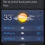 Pregutando a Siri en español