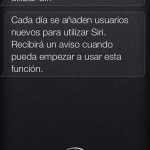 Siri no disponible en español