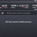 Twitter desde el centro de notificaciones de iOS 6
