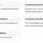 Widget Facebook