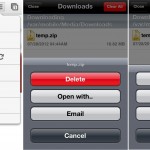 chrome download manager iPhone