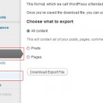 como-exportar-todo-el-contenido-de-tu-blog-en-wordpress