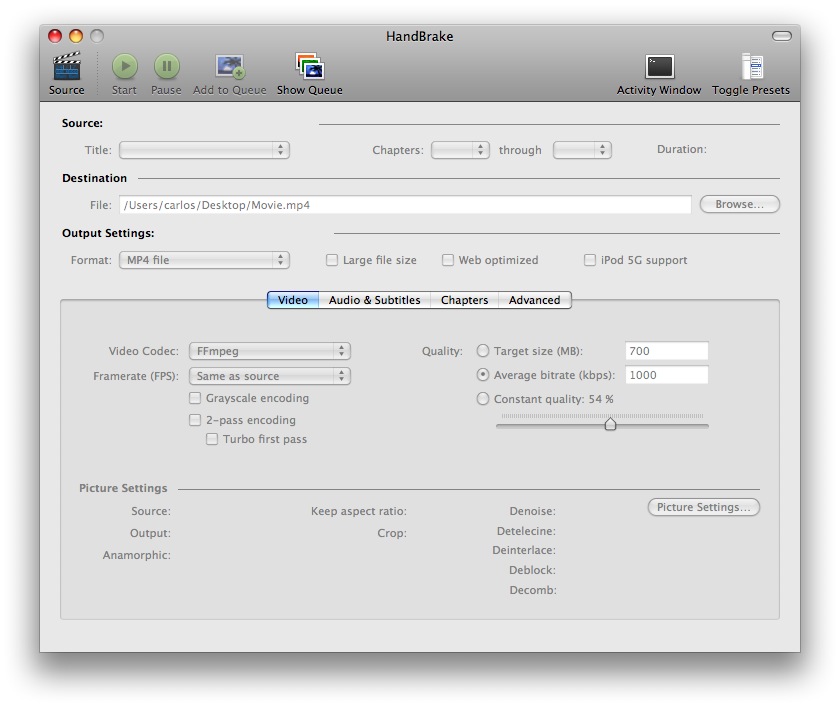 HandBrake el mejor conversor de audio y video para Mac, Windows y Linux