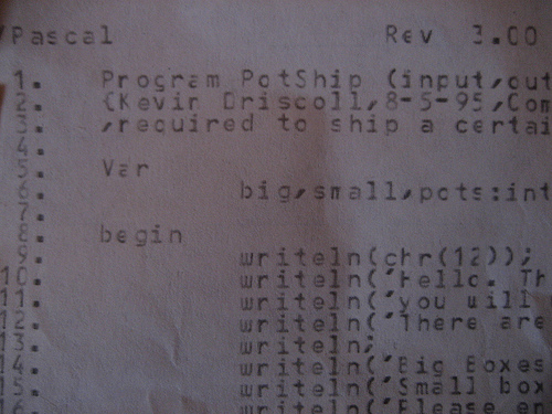 Programación con Pascal
