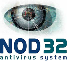 Logotipo de Nod32