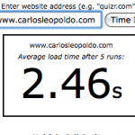 Cómo medir el tiempo de carga de mi sitio web