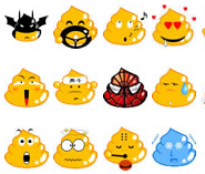 Emoticons de mierdas