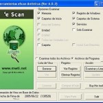 eScan Antivirus con serial para 6 meses gratis