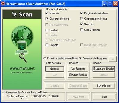 eScan Anti-Virus (AV)