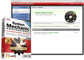 Descarga gratis la versión completa de System Mechanic 8 