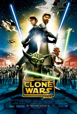 Poster Clone Wars