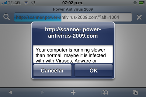 Scanner Power Antivirus 2009