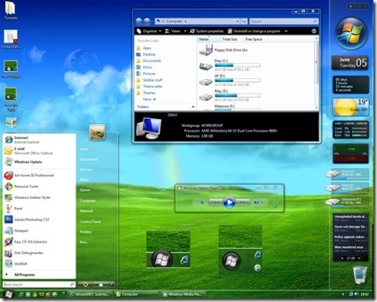 Descargar Apariencias De Windows Vista Para Xp