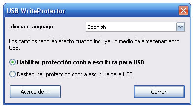USB WriteProtector