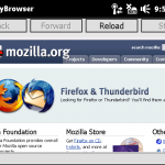 Mobile Firefox se llama Fennec