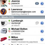 BeejiveIM la mejor aplicación para el messenger en el iPhone