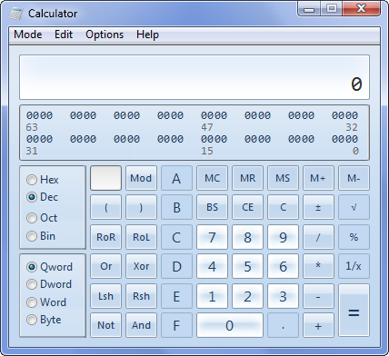 Así luce la nueva Calculadora de Windows 7