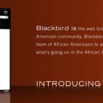 Blackbird un navegador web para negros