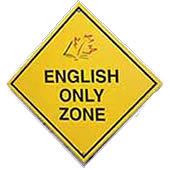 English only zone