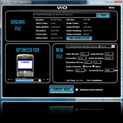 ViO mobile video converter
