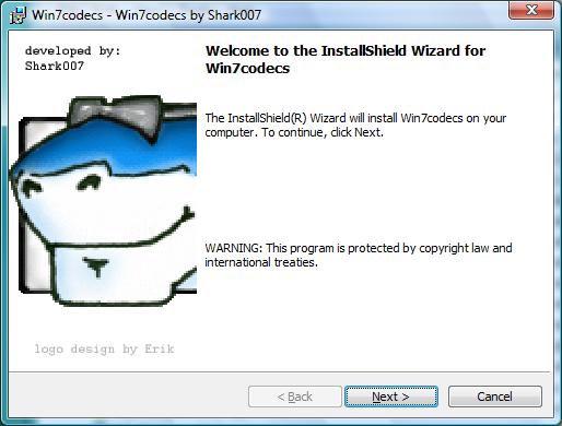 Win7Codecs