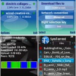 Cliente BitTorrent para teléfonos con Symbian OS