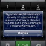 Truco para usar Skype en el iPhone sobre la red 3G, Edge o GPRS