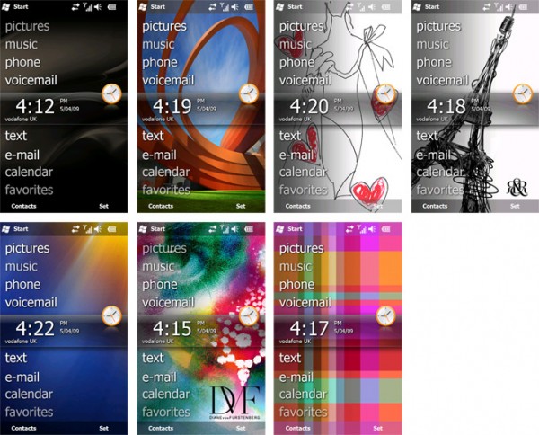 Themes para Windows Mobile 6.5