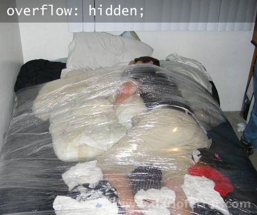 overflow:hidden;
