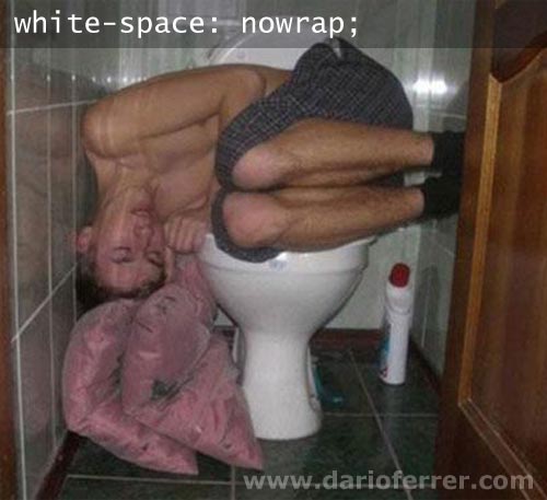 white-space:nowrap