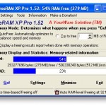 Optimizador de memoria RAM: FreeRAM XP Pro