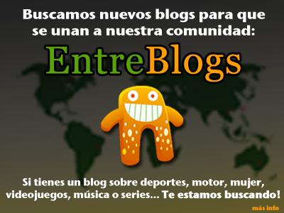 Entre Blogs busca blogs