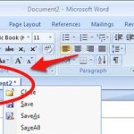 Agregar pestañas (tabs) a Microsoft Word, Excel y PowerPoint