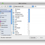 Truco rápido para ver los archivos ocultos en Mac OS X Snow Leopard